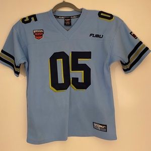 FUBU kids football Jersey